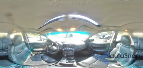 2012 Nissan Maxima S z USA, uszkodzony, nr VIN 1N4AA5AP4CC801176